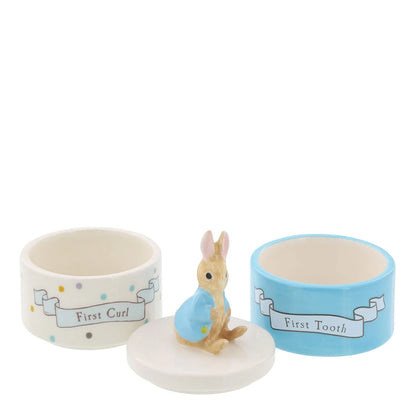 Beatrix Potter Peter Rabbit My First Tooth & Curl Set