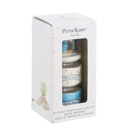 Beatrix Potter Peter Rabbit My First Tooth & Curl Set