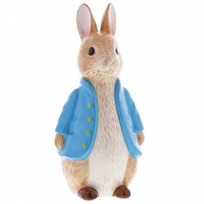 Beatrix Potter Peter Rabbit Sculpted Money Bank