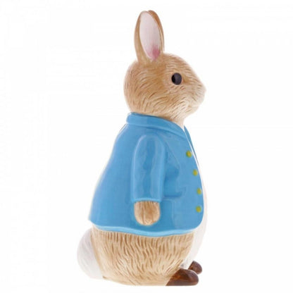 Beatrix Potter Peter Rabbit Sculpted Money Bank