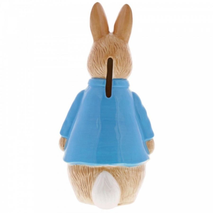 Beatrix Potter Peter Rabbit Sculpted Money Bank