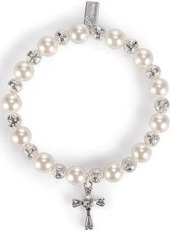 Demdaco Baby to Bride Christening Bracelet