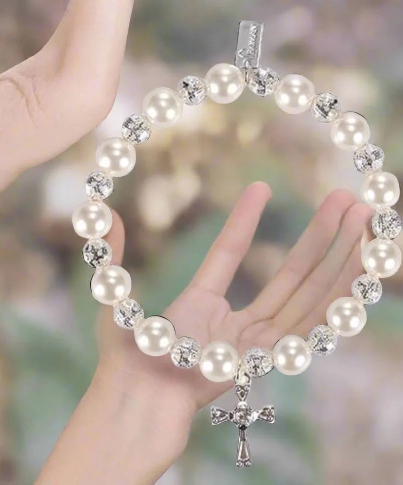 Demdaco Baby to Bride Christening Bracelet