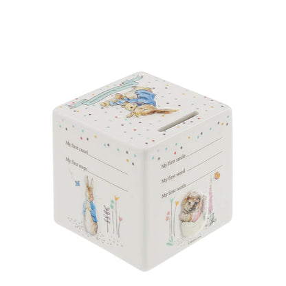 Beatrix Potter My First Money Bank