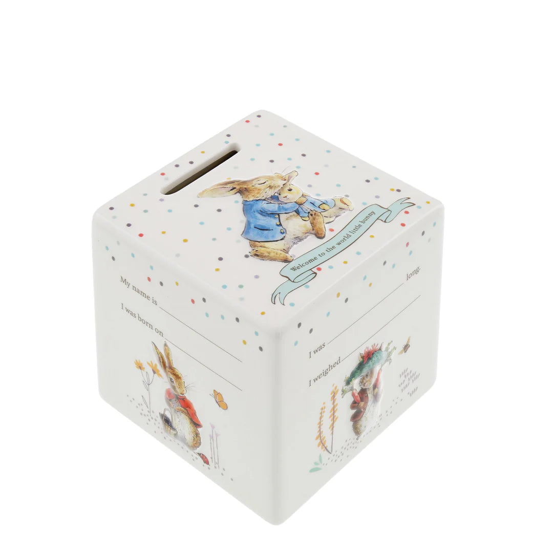 Beatrix Potter My First Money Bank