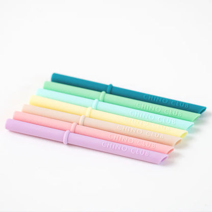 Chino Club Silicone Straws