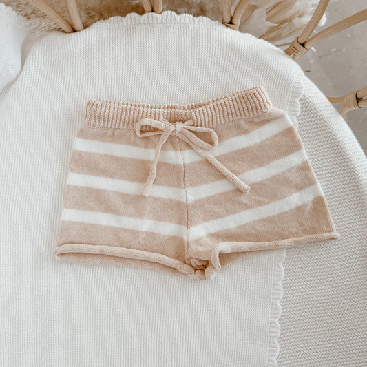 Blossom & Pear Kids Knit Shorts Pink Lemonade PREORDER