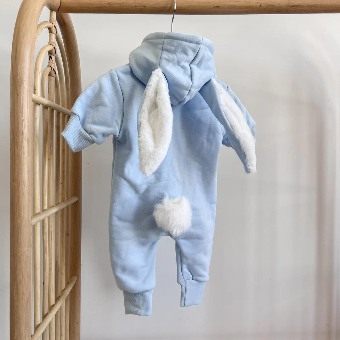 Blossom & Pear Flopsy Zip Romper Mist