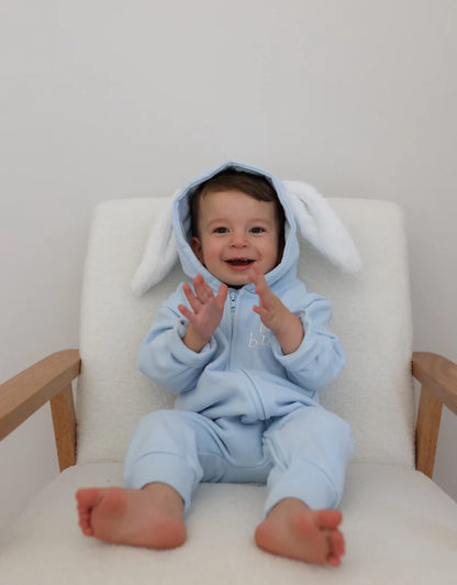 Blossom & Pear Flopsy Zip Romper Mist