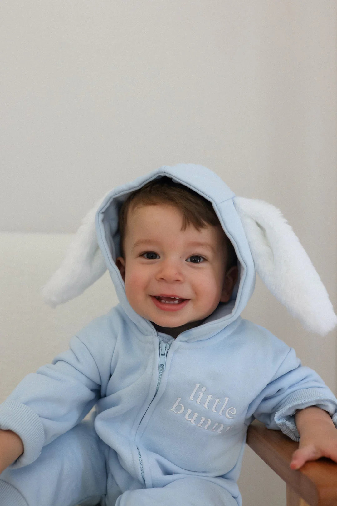 Blossom & Pear Flopsy Zip Romper Mist