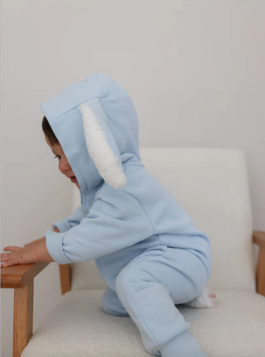 Blossom & Pear Flopsy Zip Romper Mist PREORDER