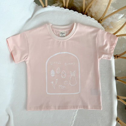 Blossom & Pear Easter Slouch Tee Petal PREORDER