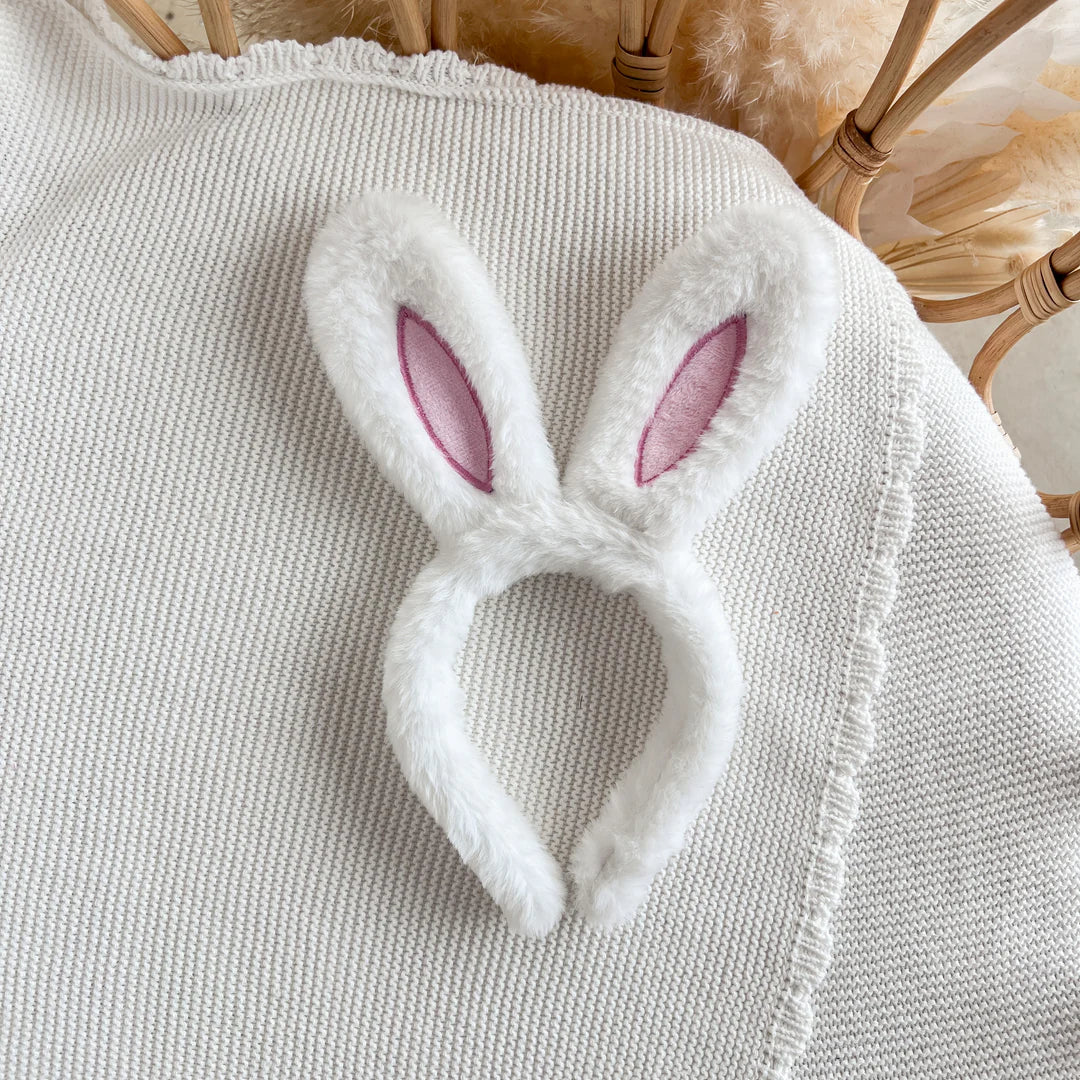 Blossom & Pear Easter Bunny Ear Headband