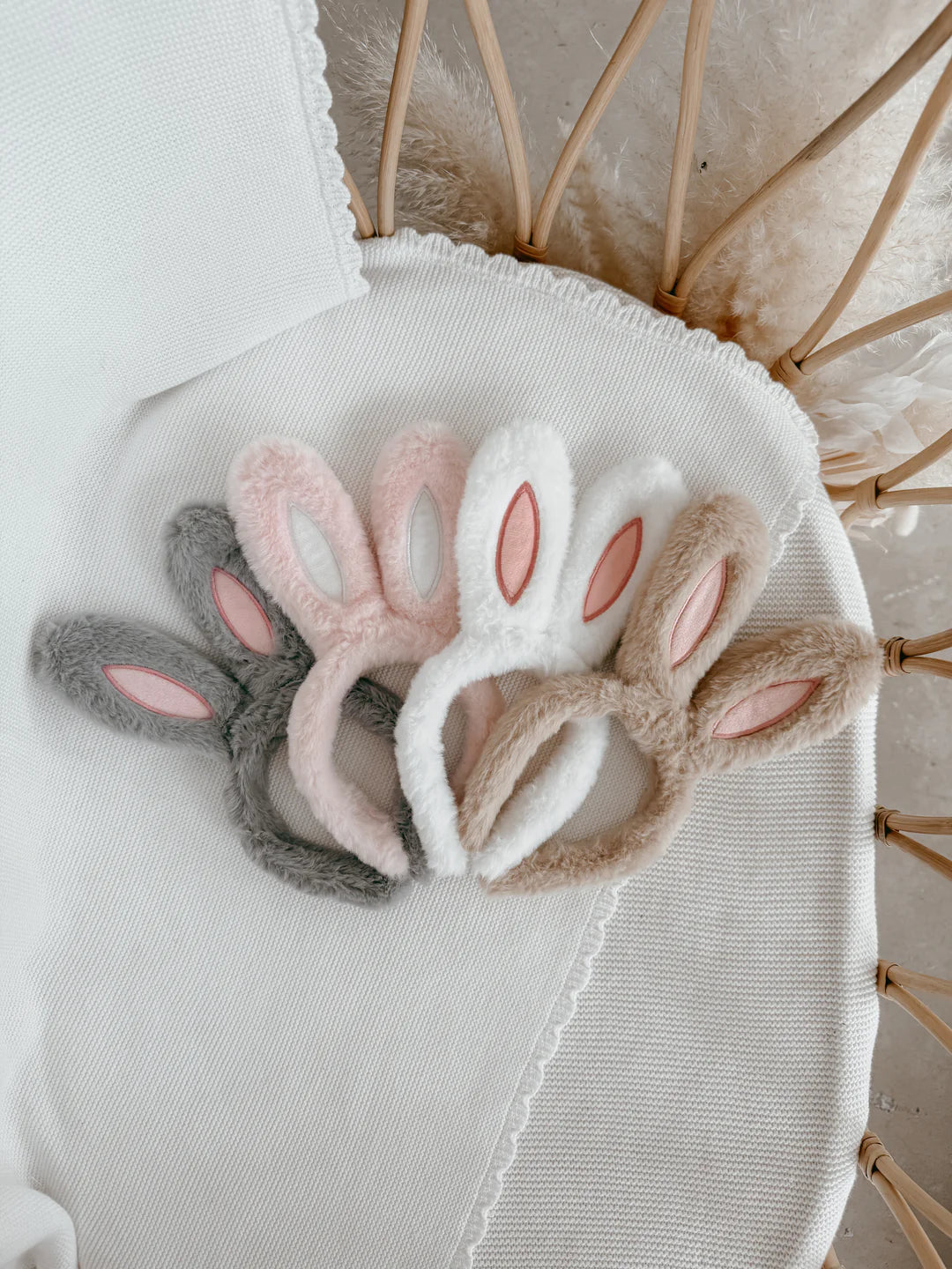 Blossom & Pear Easter Bunny Ear Headband