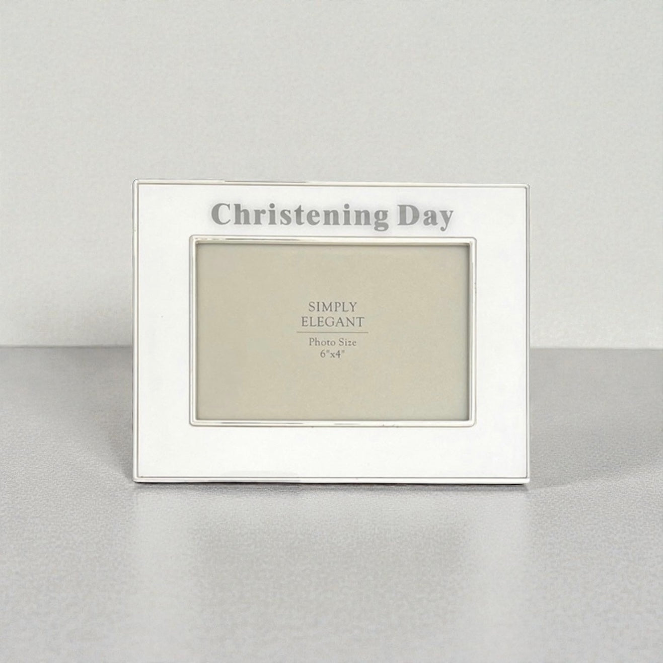 Russell Collection Christening 4x6" Photo Frame
