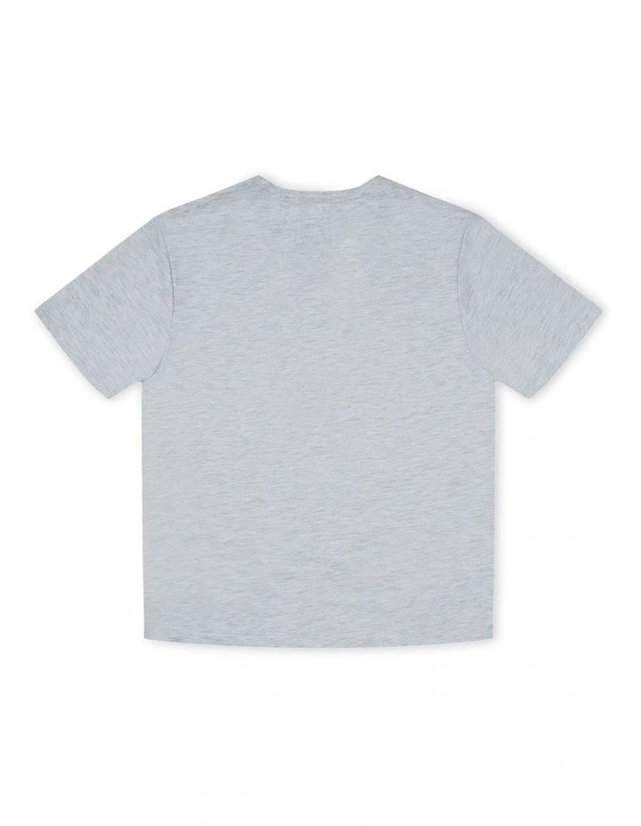 Indie Kids New Nation Tee Light Grey