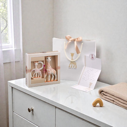 Sophie The Giraffe Sophisticated Teething Set