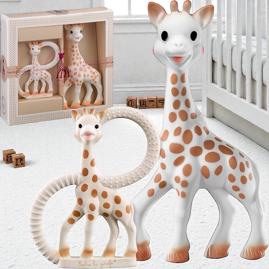 Sophie The Giraffe Sophisticated Teething Set