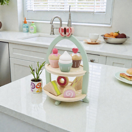 Kaper Kidz Kaper Kidz Wooden High Tea Set