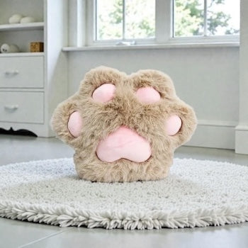 Lavida Paw Print Cushion