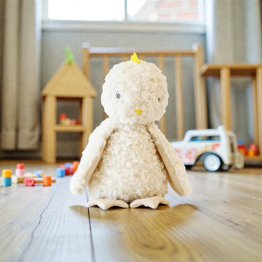 Alimrose Cuddly Baby Chick Ivory