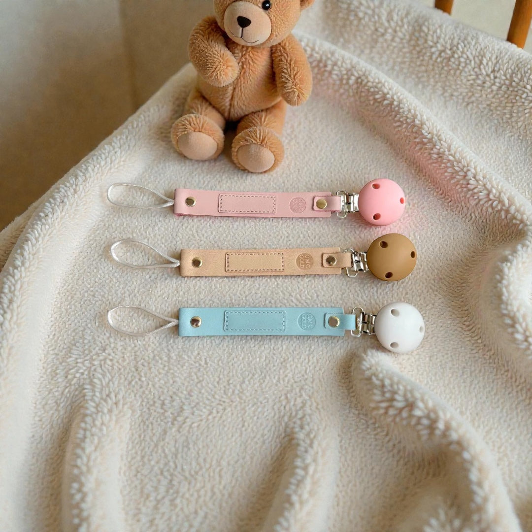 CMC Gold Leather Dummy Clips