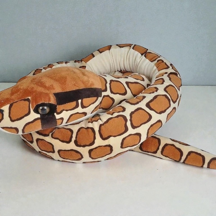 Wild Republic Cuddlekins Jumbo Snake Burmese Python
