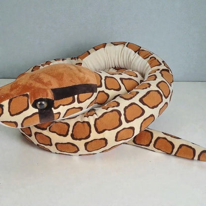 Wild Republic Cuddlekins Jumbo Snake Burmese Python