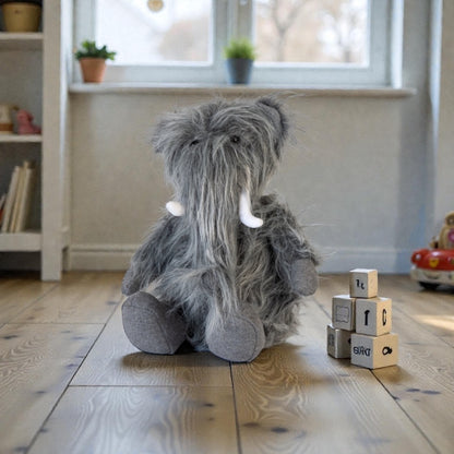 Lily & George Little Monty the Mammoth