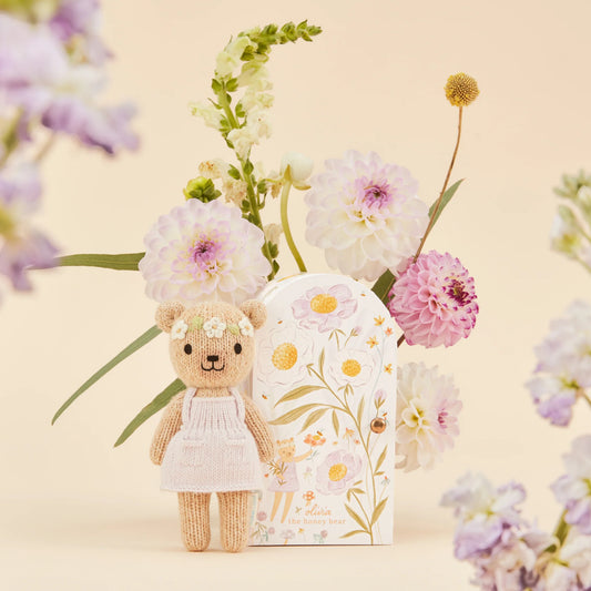 Cuddle + Kind Olivia the Honey Bear Tiny