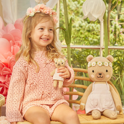 Cuddle + Kind Olivia the Honey Bear Tiny