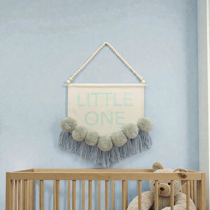 Little One Wall Flag