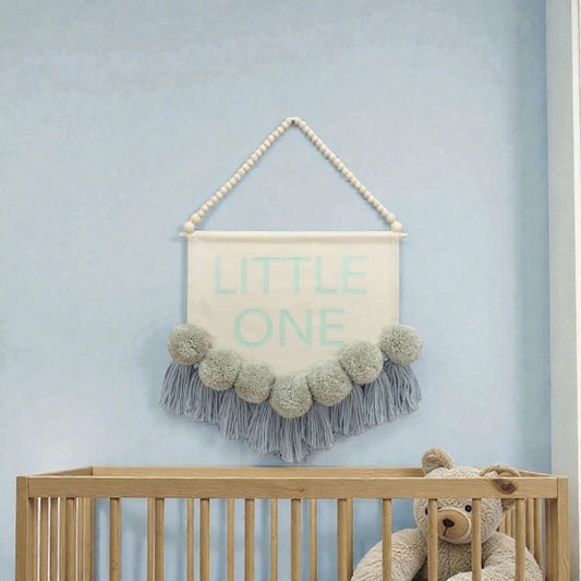 Little One Wall Flag