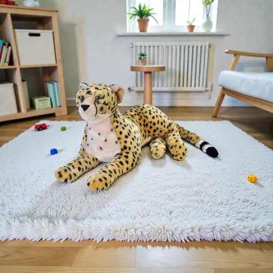 Wild Republic Cuddlekins Jumbo Cheetah