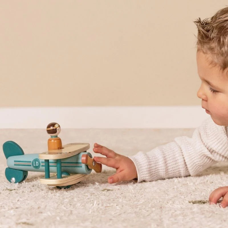 Little Dutch Wooden Airplane