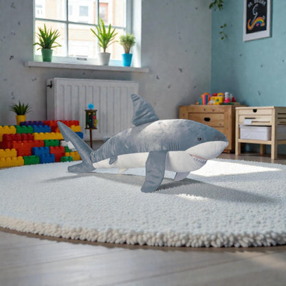 Wild Republic Cuddlekins Jumbo Great White Shark