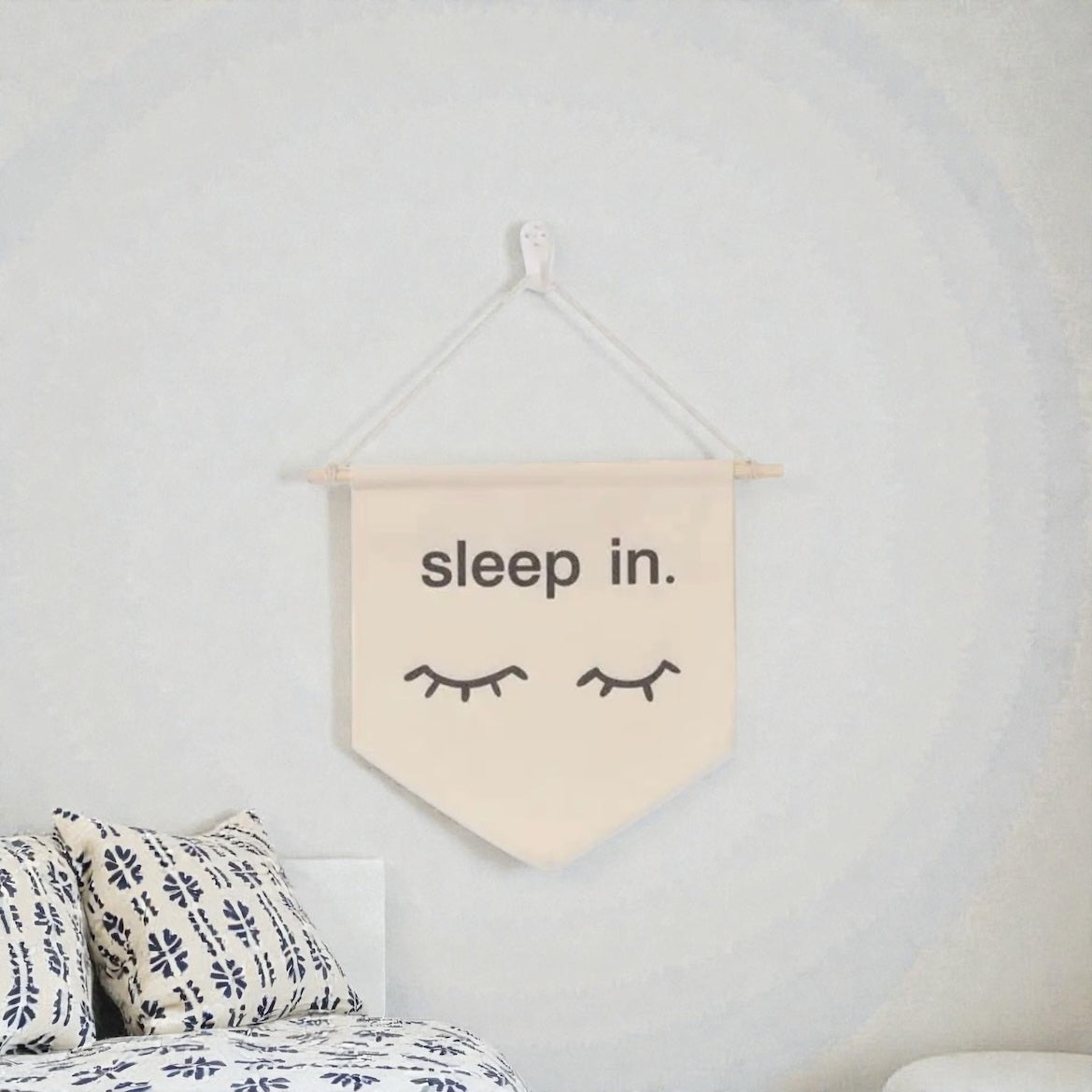 Sleep In Wall Flag