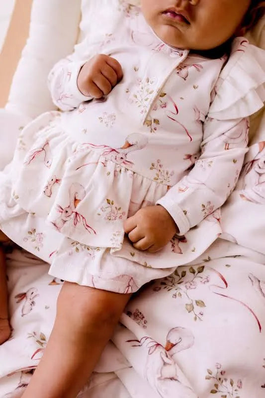 Confetti Kidz Onesie Flutter Dress Forever Friends