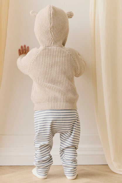 Jamie Kay Bear Cardigan Oat