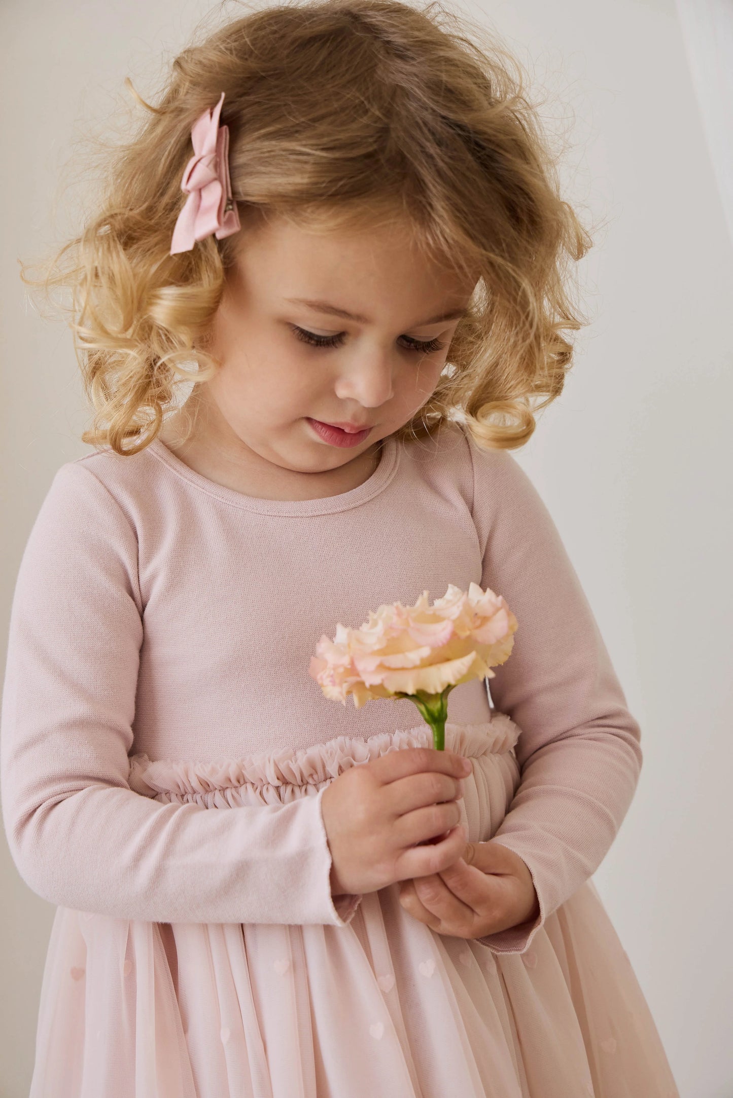 Jamie Kay Anna Tulle Dress Petite Heart Rosie
