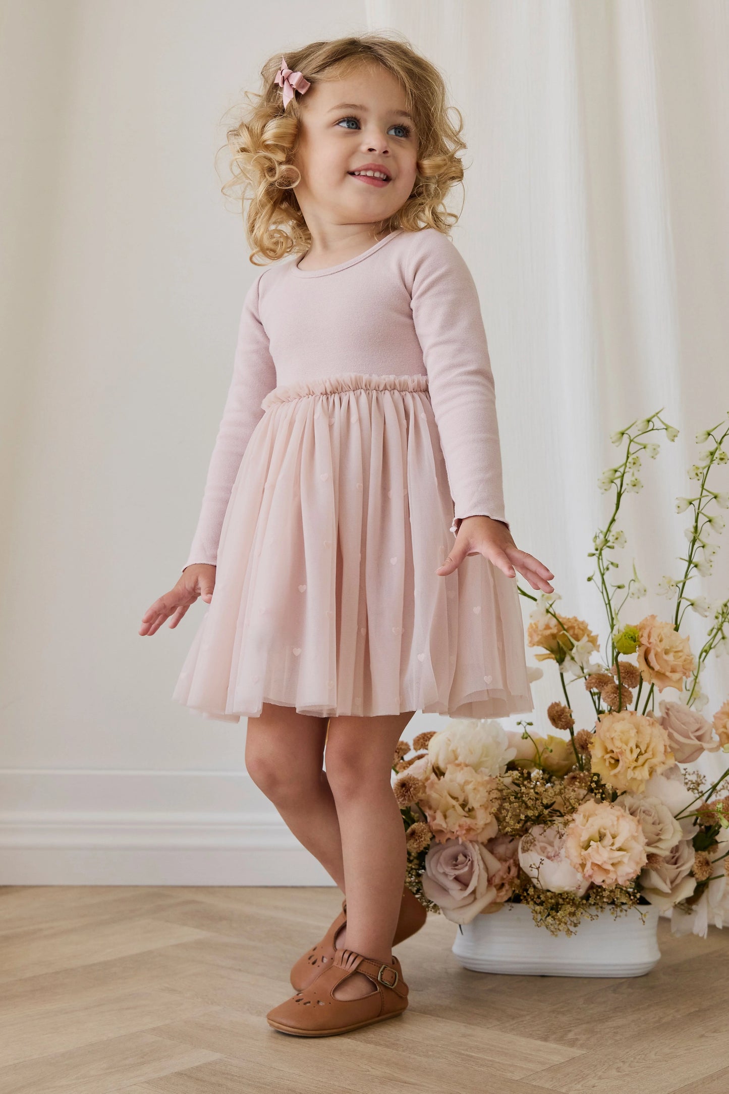 Jamie Kay Anna Tulle Dress Petite Heart Rosie