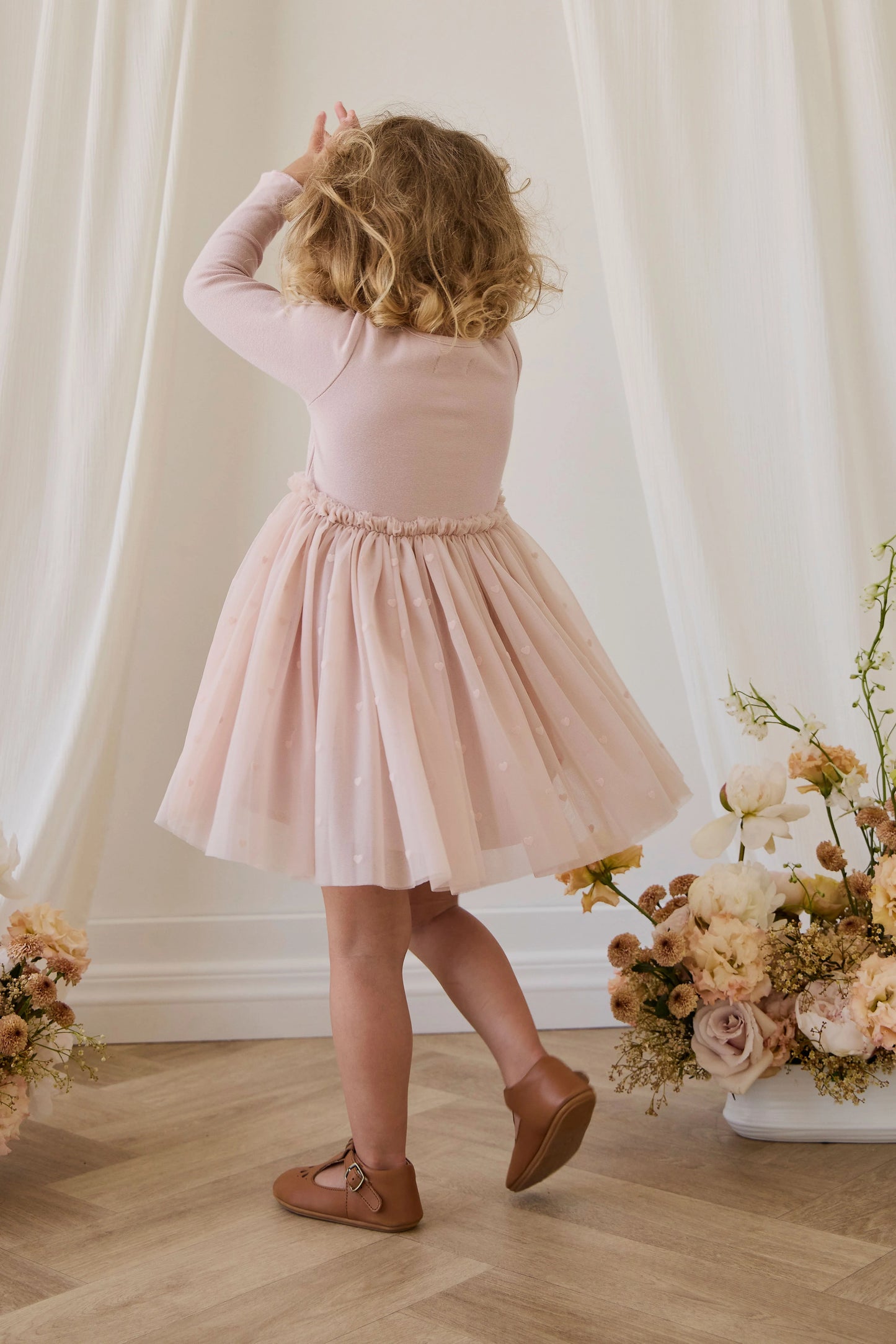 Jamie Kay Anna Tulle Dress Petite Heart Rosie