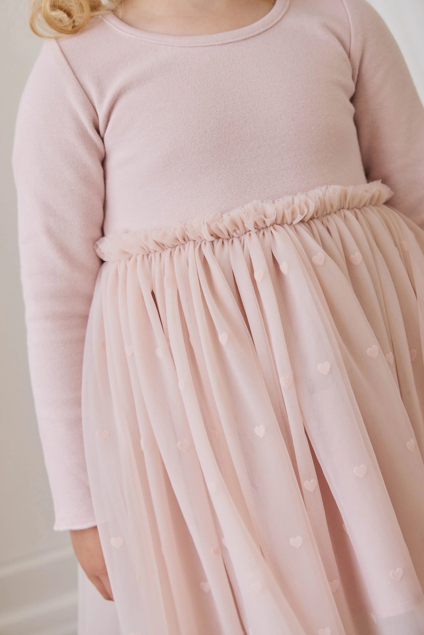 Jamie Kay Anna Tulle Dress Petite Heart Rosie