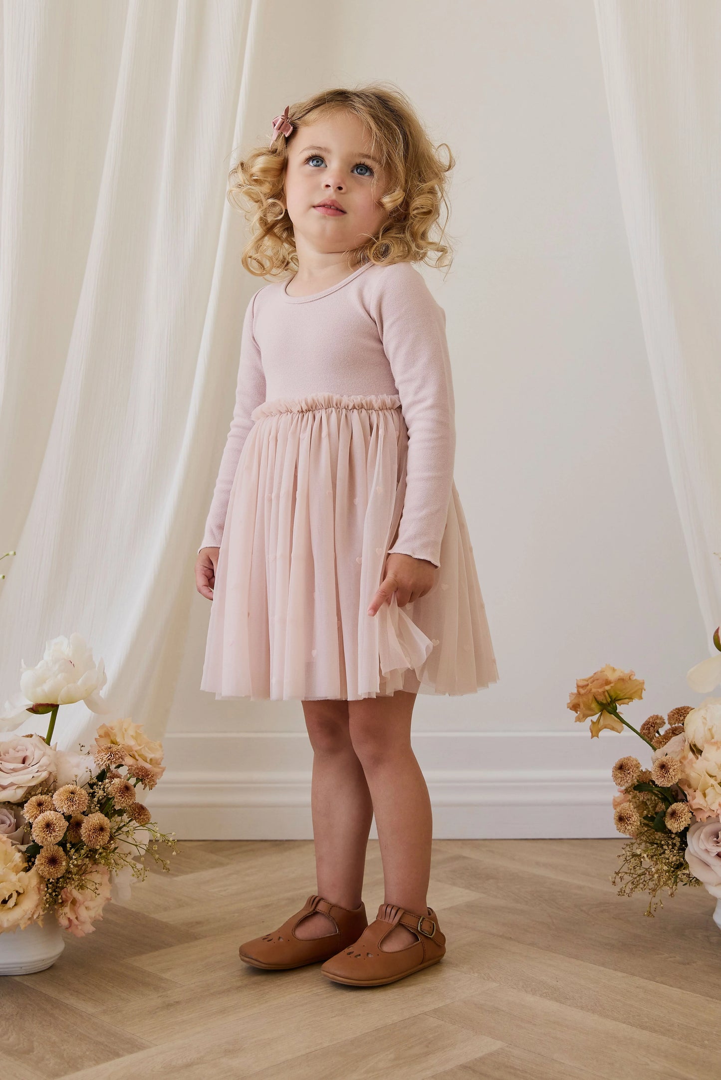 Jamie Kay Anna Tulle Dress Petite Heart Rosie