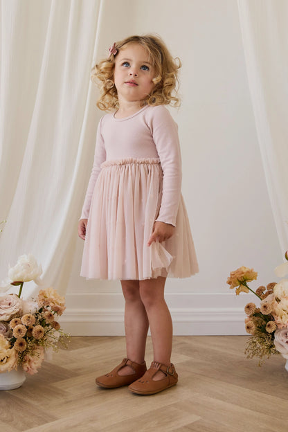 Jamie Kay Anna Tulle Dress Petite Heart Rosie