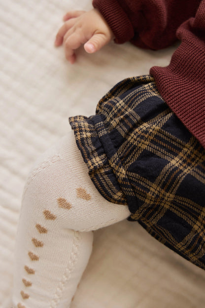 Jamie Kay Mary Tights Heart Jacquard