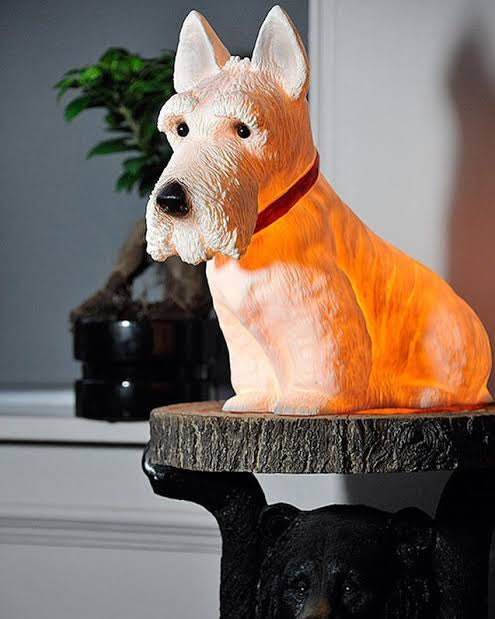 Heico Scotty Dog Nightlight Lamp