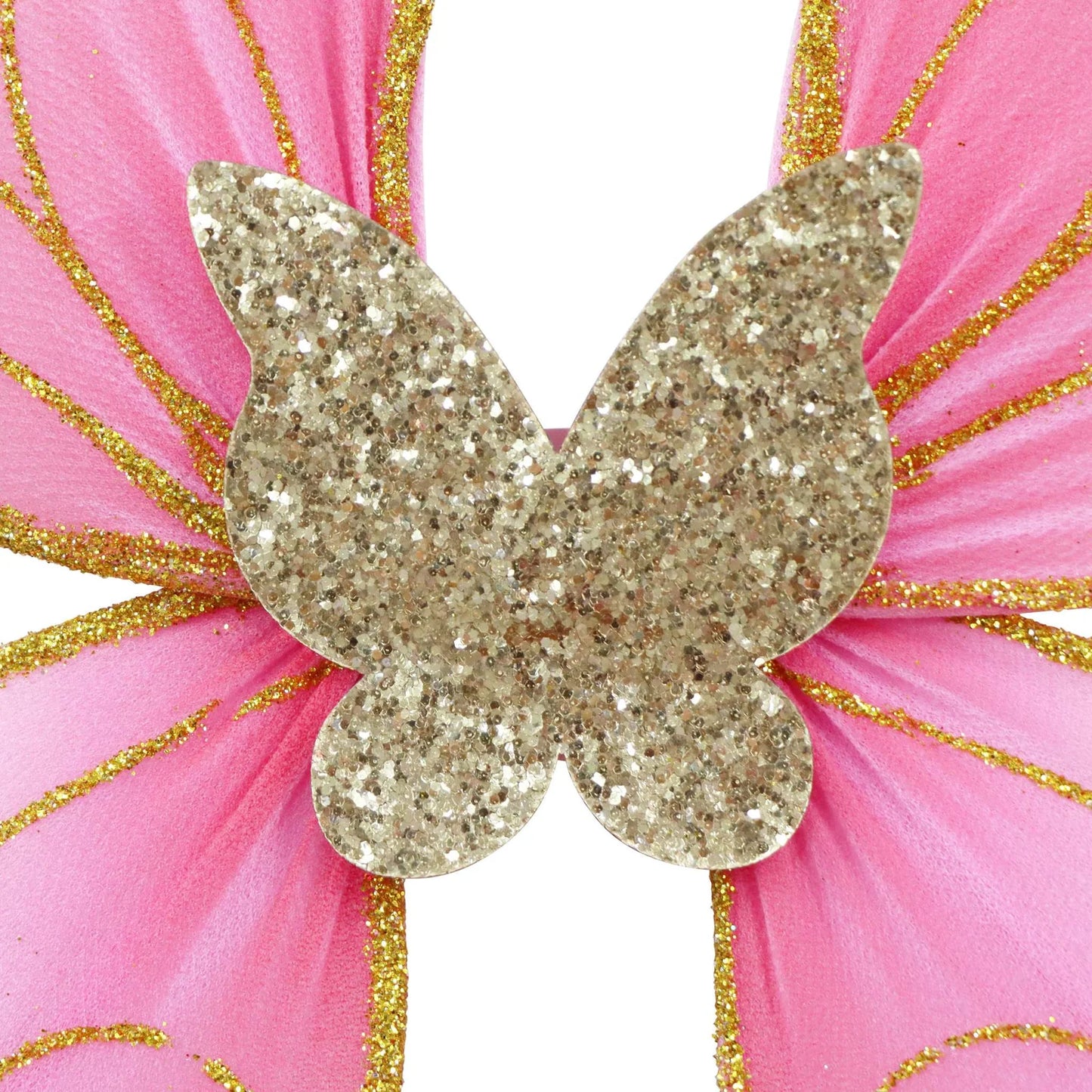 Pink Poppy Butterfly Ballet Pink & Gold Sparkle Wings