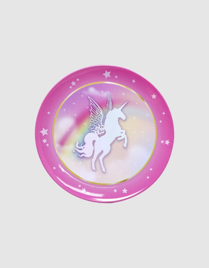 Pink Poppy Unicorn Dreamer 10 Piece Tin Tea Set in Carry Case