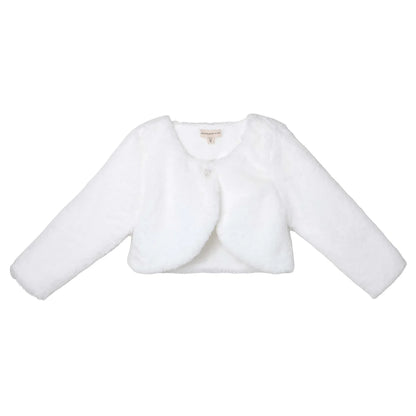 Designer Kidz Sarah Faux Fur Jacket